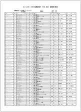 2013勝鞍集計表(重賞）