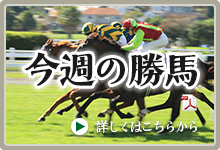 今週の勝馬